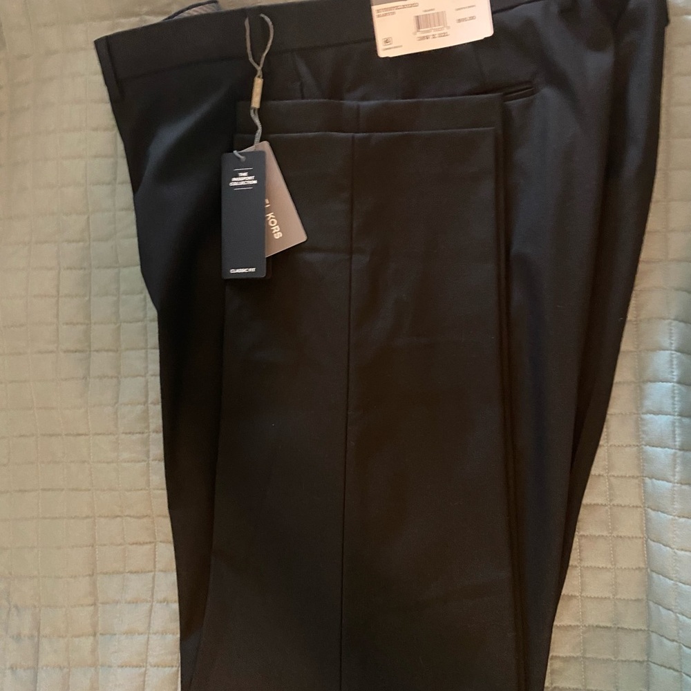 Michael Kors Men's Black Pants